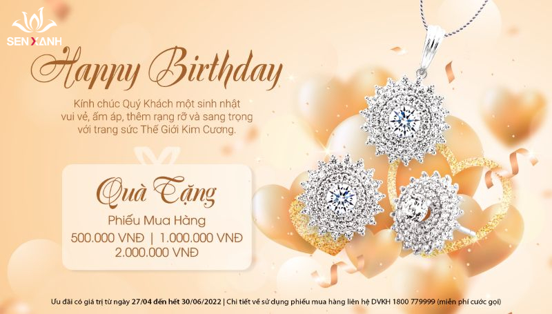 Gửi tin nhắn v&agrave; qu&agrave; tặng k&egrave;m v&agrave;o ng&agrave;y sinh nhật&nbsp;